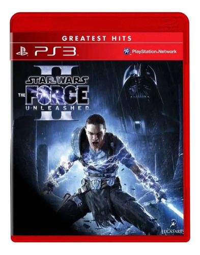 Juego Star Wars The Force Unleashed 2 Ps3 Greatest Hits