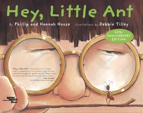 Hey Little Ant, De Hannah Hoose. Editorial Tricycle Press, Tapa Dura En Inglés, 1998
