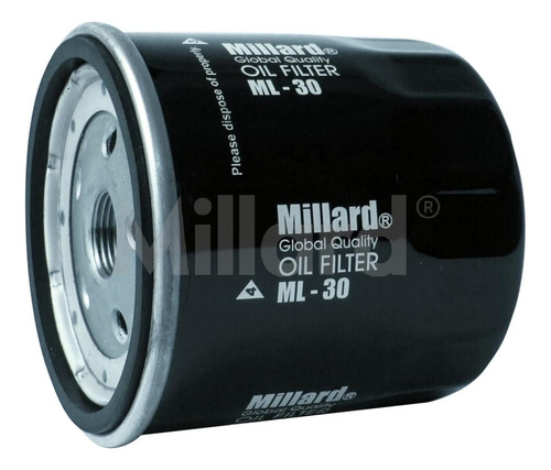 Filtro Aceite Ml 30 Millard 51069 Ch-30 Pl-30