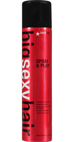 Sexy Hair Spray & Play Spray Voluminizador 10 Oz