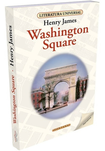 Washington Square, Henry James, Editorial Fontana.