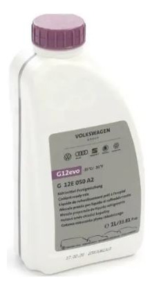 Liquido Refrigerante Vw G12 Evo Aleman Original