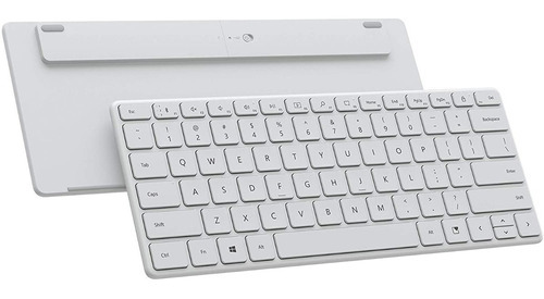 Teclado Microsoft Bluetooth Compact Perfil Bajo 3 Disposit