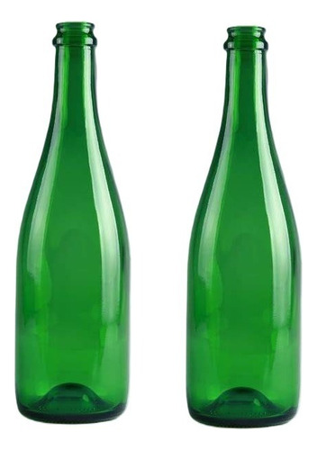 Botella Tipo Champagne 750 Ml - Pack De 2und