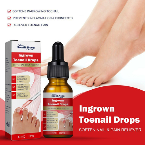 B Engrown Toenail AnaLGésico Ab01 Amaciante Kit Easy Trimm