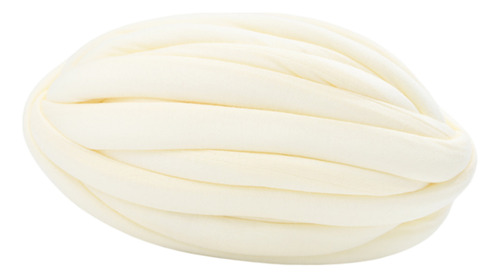 Hilo De Lana Grueso, Relleno De Hilo De Lana Leche Blanca