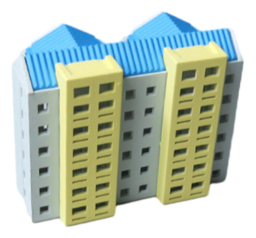 1/500 Materiales De Paisaje De Construcción, Estilo A