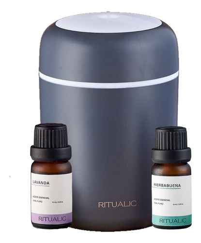 Humidificador Ritualic 300ml Con Difusor Aromático