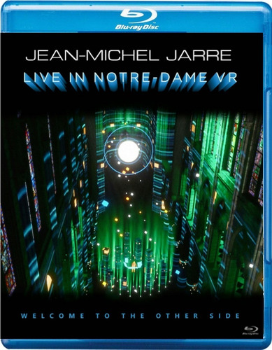 Blu-ray Jean Michel Jarre Welcome To The Other Side