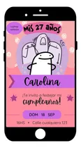 Comprar Invitación Digital Interactiva Personalizada Flork N°8