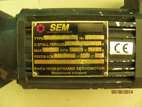 Servomotor Sem Hd02c4 64s