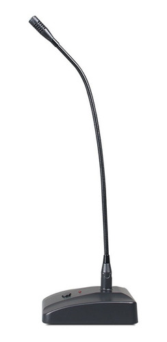 Venetian 901-usb Microfono Cuello De Ganso Y Base Con Usb Color Negro