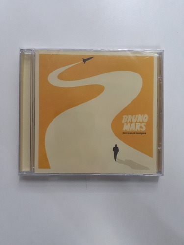 Cd - Bruno Mars - ( Doo- Wops & Hooligans ) - 2010