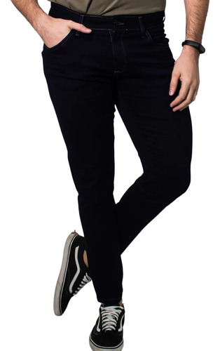 Calça Masculina Super Skinny Jeans Escuro Anticorpus  22572