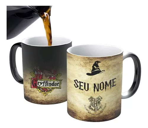 Caneca Xícara Coleção Feitiços Harry Potter - Alohomora em