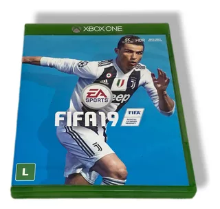 Fifa 19 Xbox One Dublado Fisico!