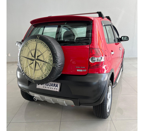 Volkswagen Crossfox 1.6 MI 8V FLEX 4P MANUAL