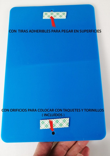Paquete 12 Señales De Seguridad Para Contingencia Sanitaria