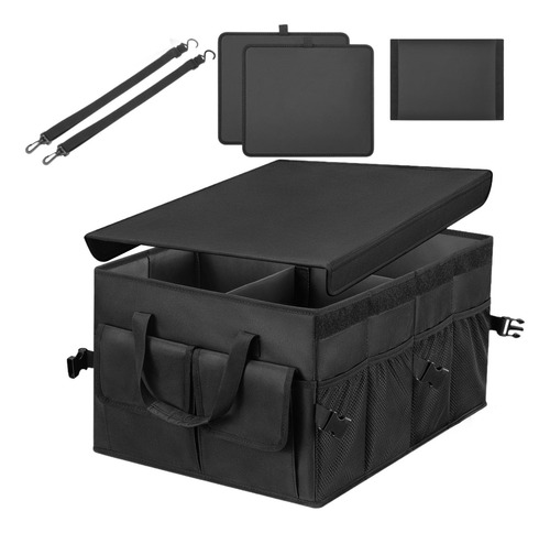 Organizador De Maletero De Coche, Red De Carga Plegable,