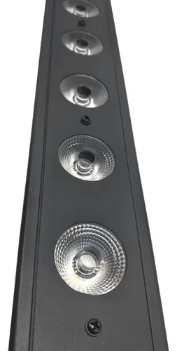 Barra Led Pls Yll-012-3w 18 Led Rgbw 4 En 1