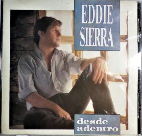 Eddie Sierra. Desde Adentro. Cd Original. Impecable 