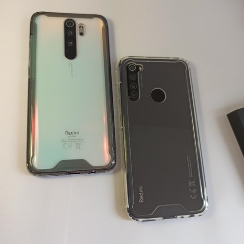 Forro Acrílico Antigolpe Transparente Oppo Realme 5 C3 6i