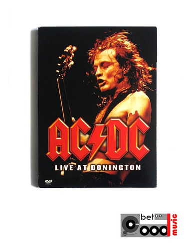 Dvd Ac/dc: Live At Donington - Made In Usa