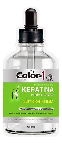 Keratina Hidrolizada - mL a $9900