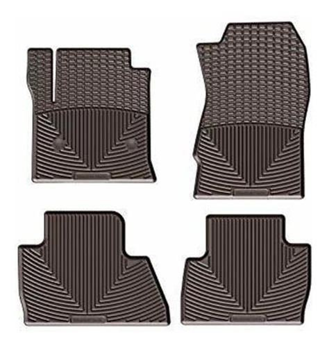 Tapetes - Weathertech All-weather Floor Mats - W309co-w324co