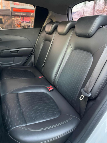 Chevrolet Sonic 1.6 Ltz Mt