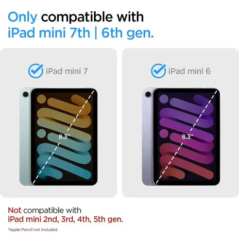 Vidrio Templado Para Ipad Mini Film Gorilla Tempered Glass Mini 6 / 7