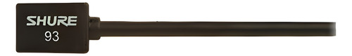 Microfono Sm93 Sm93 Shure Color Negro