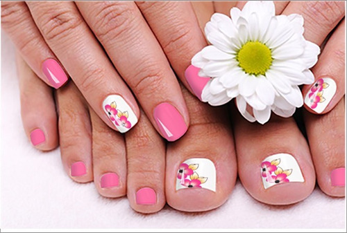 Cartelão 336 Películas De Unhas Para Os Pés E Mãos