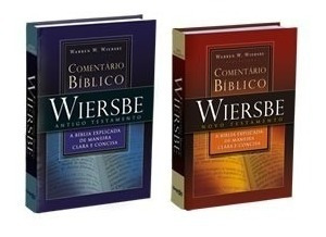 Comentário Bíblico Wiersbe 2 Vol At E Nt Frete Grátis