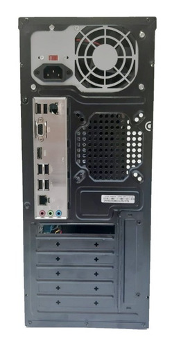 Pc Computador Cpu Core I5 4gb Ssd120gb Win10 Office