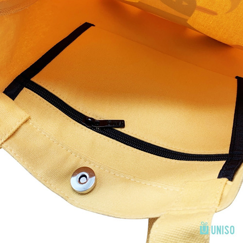 Imagem 2 de 3 de Bolsa Tote Estampada Pinguim