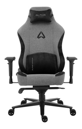 Cadeira Gamer Alpha Gamer Nebula Xl Fabric Apoio De Braço 4d