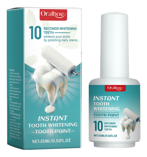 O Teeth Bright White Paint Cleaning Stains Bright Wh 6009