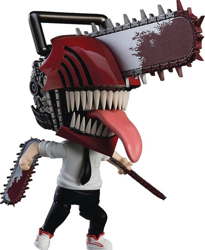 Figura Nendoroid Chainsaw Man Denji Pochita Kawaii Regalo