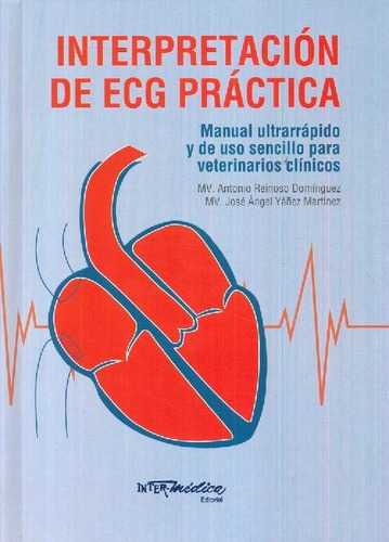 Libro Interpretación De Ecg Práctica De Antonio   Reinoso Do