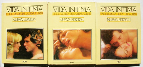 Enciclopedia De La Sexualidad Vida Intima Set De 3 Libros (Usado)
