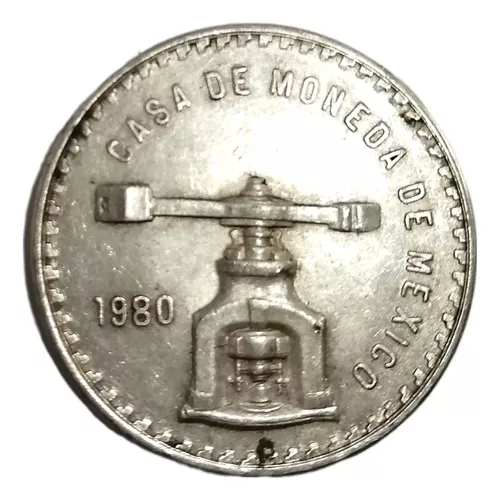 nadar Explícito Dibuja una imagen Moneda 1 Onza Troy Plata Pura 1980