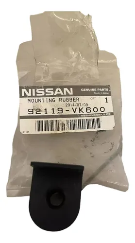 comprar Goma Inferior Del Condensador Np300 Estaquita D22 02-12 Org