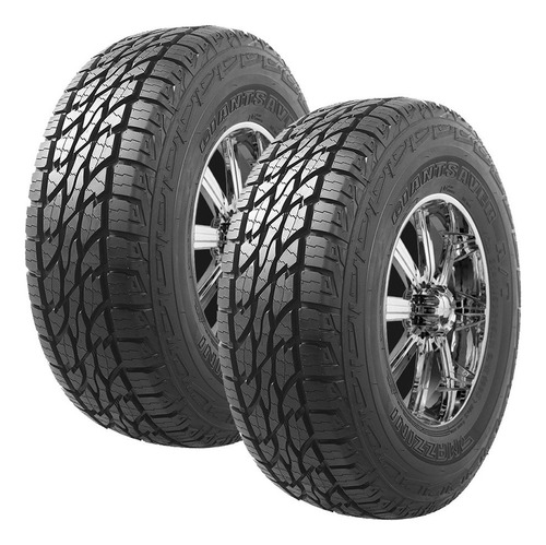Paquete De 2 Llantas 235/75r15 Lt Mazzini Giantsaver 110