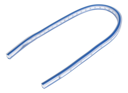 Regla De Curva Flexible Escala De Medición De Escala De