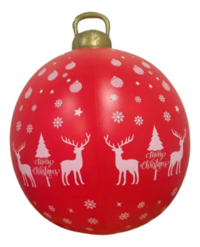 * Bola Inflable De Navidad Bola Inflable De Navidad Alce
