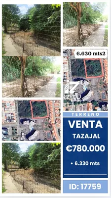 Terreno en venta