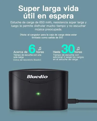 Audifonos Bluedio Bluetooth T Elf 2 Original 100%