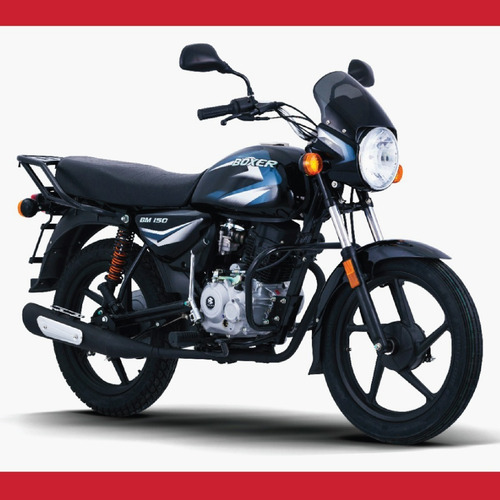 Imagen 5 de 17 de Bajaj Boxer 150 At - Unico Moto Canning