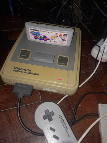 Juego Pop N Twinbee Super Famicom/nintend ( Jap/orig) Import (Usado)